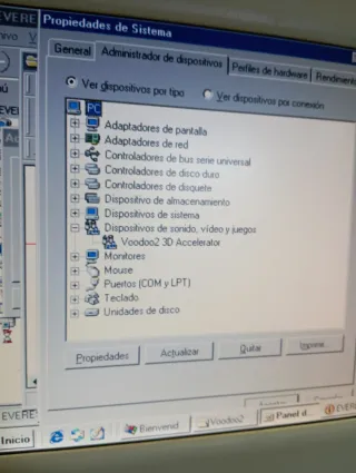 Tarjeta Gráfica 3dfx Voodoo 2