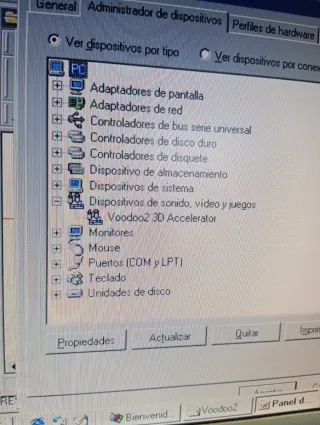 Tarjeta Gráfica 3dfx Voodoo 2