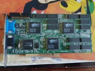 Tarjeta Gráfica 3dfx Voodoo 2