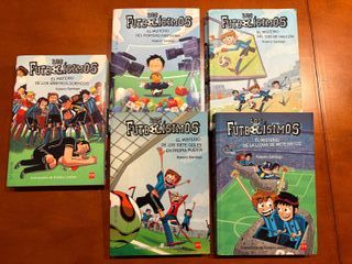 Libros infantiles colección Los Futbolisimos