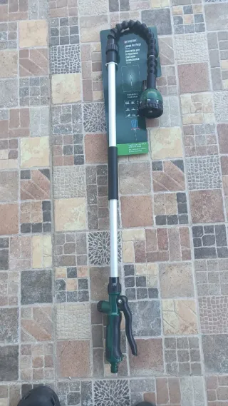 Lanza de riego telescópica Parkside