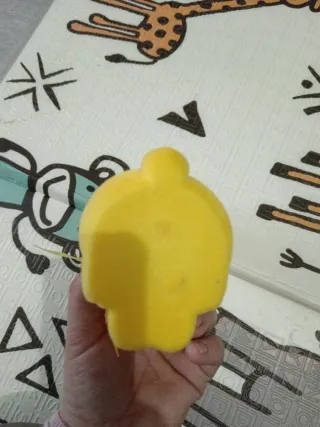 Coniglietto Pasquale Giallo Peluche