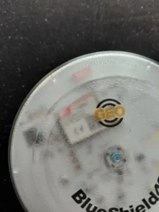 Baliza v16 geolocalizada GeoBlueshield49