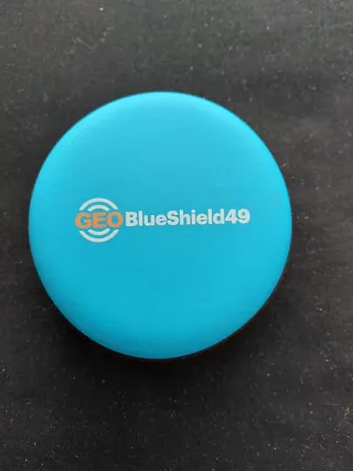 Baliza v16 geolocalizada GeoBlueshield49