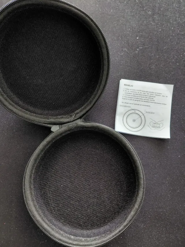 Baliza v16 geolocalizada GeoBlueshield49