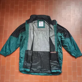 K-WAY 2000 Parka Vintage Uomo – Taglia XXL – Verde