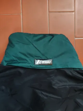 K-WAY 2000 Parka Vintage Uomo – Taglia XXL – Verde