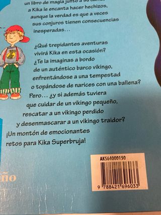 Kika Superbruja y los vikingos (Kika superbruja...