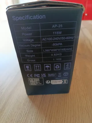 Envasadora al vacío AP-25