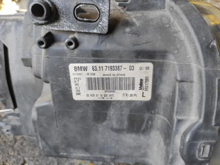 Faro izquierdo 63117193387 Bmw Serie 1 (E81)