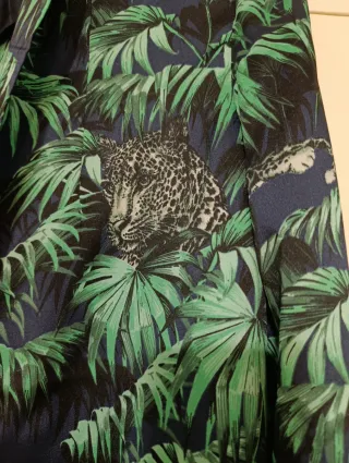 Blazer Zara Estampado Animal Print