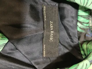 Blazer Zara Estampado Animal Print