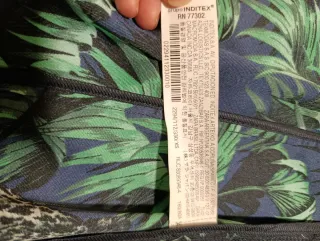 Blazer Zara Estampado Animal Print