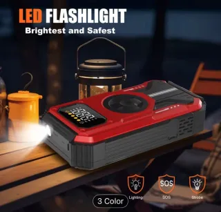 Arrancador Batería y Compresor Aire Coche