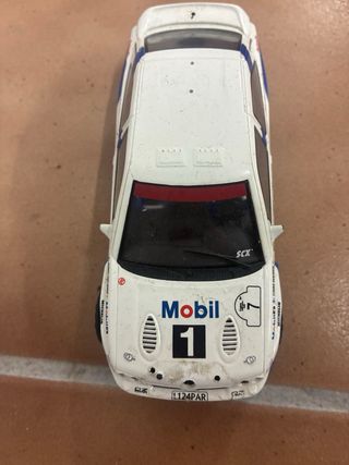 Scalextric SCX + 4 coches