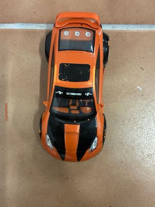 Scalextric SCX + 4 coches