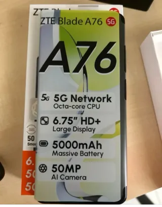 ZTE Blade A76 128GB 8GB RAM 5G