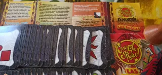 Juego de mesa Jungle Speed + Expansión