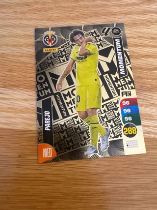 Carta Adrenalyn XL Moméntum Parejo 24-25