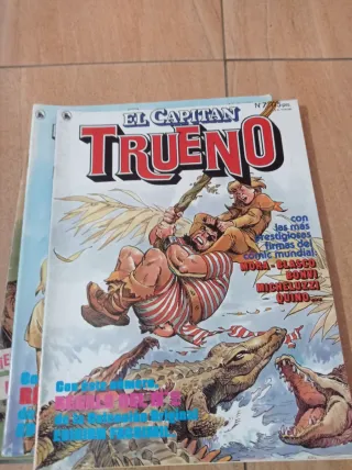 seis números capitan trueno