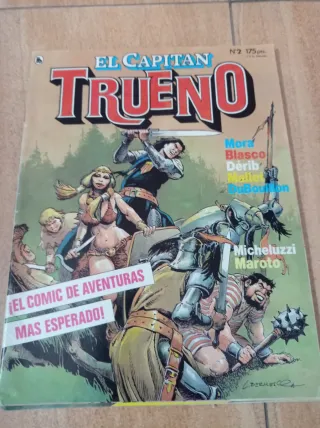 seis números capitan trueno