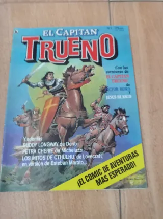 seis números capitan trueno