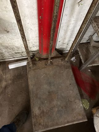 Báscula Magriña 200kg Antigua