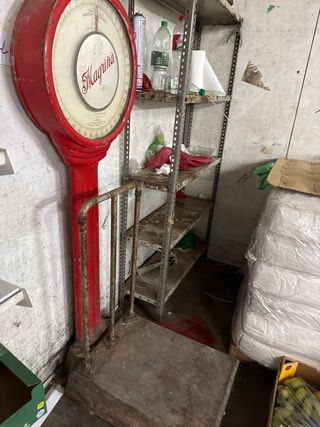 Báscula Magriña 200kg Antigua