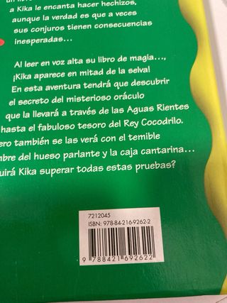 Kika Superbruja en busca del tesoro (Kika Super...