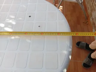 Mesa y Sillas de jardín/playa/terraza plegables.