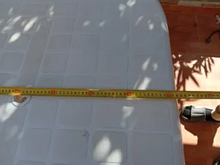 Mesa y Sillas de jardín/playa/terraza plegables.