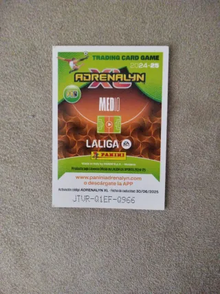 Cromo Fútbol De Paul Crack 2023-2024