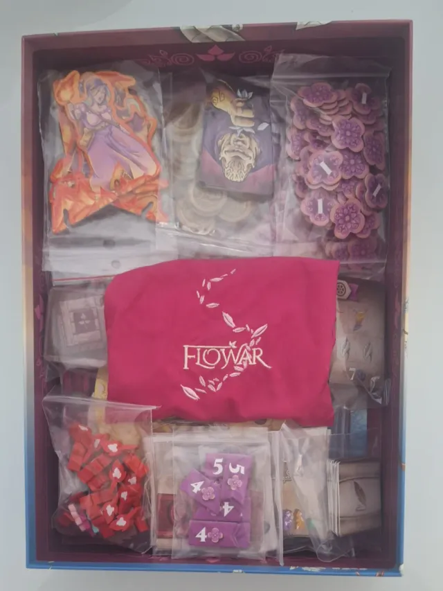 Flowar (juego de mesa) impecable