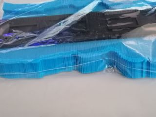 Medidor de contorno azul