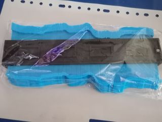 Medidor de contorno azul