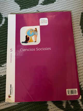 Ciencias sociales, 5 Primaria