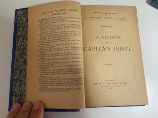 La Alegría del Capitán Ribot - Palacio Valdéz