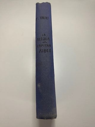 La Alegría del Capitán Ribot - Palacio Valdéz