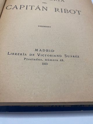 La Alegría del Capitán Ribot - Palacio Valdéz