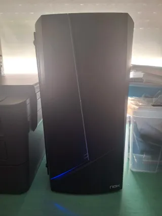 PC Gaming Nox 8GB RAM 256GB SSD Negro