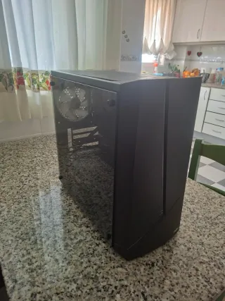 PC Gaming Nox 8GB RAM 256GB SSD Negro