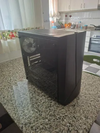 PC Gaming Nox 8GB RAM 256GB SSD Negro