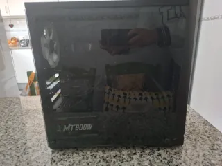 PC Gaming Nox 8GB RAM 256GB SSD Negro