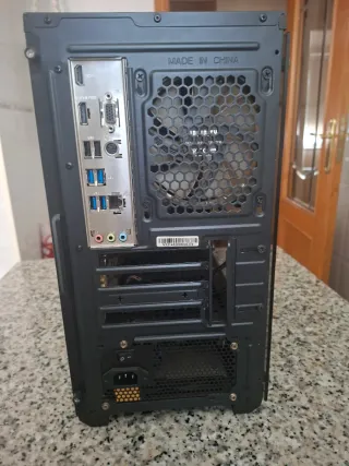 PC Gaming Nox 8GB RAM 256GB SSD Negro