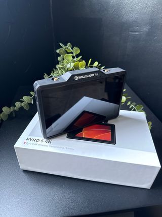 Hollyland Pyro 5 4K Transceptor Inalámbrico