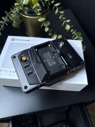 Hollyland Pyro 5 4K Transceptor Inalámbrico