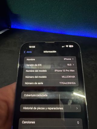 iPhone 13 Pro Max Gris