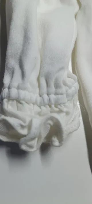 Body Nanos 6m blanco