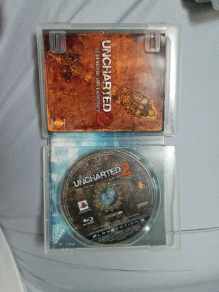 Uncharted 2: El Reino de los Ladrones PS3