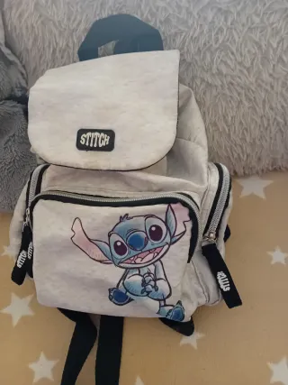 Mochila Disney Stitch niña